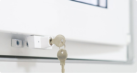 Накладной замок