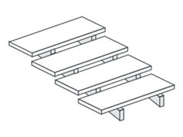 На двух косоурах