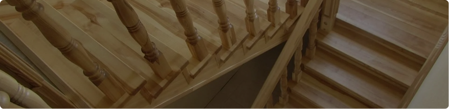 Деревянные лестницы