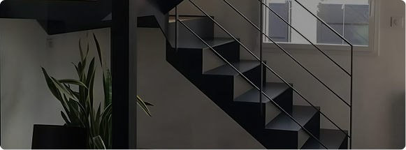 Металлические лестницы