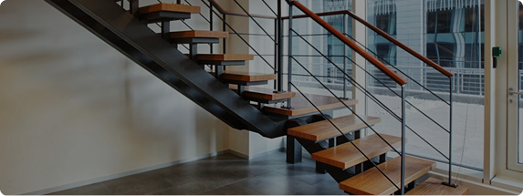 Комбинированные лестницы