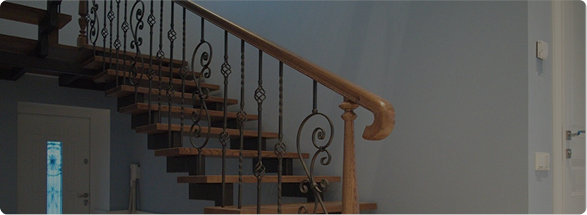 Кованные лестницы