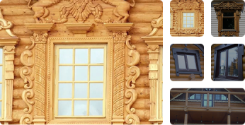 Резной наличник