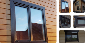 Наличник с ушками