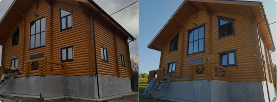 Установка наличников <span>в поселке Доскино</span>