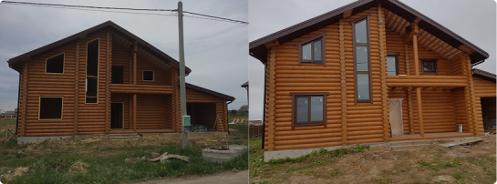 Установка наличников <span>в поселке Орешкино</span>