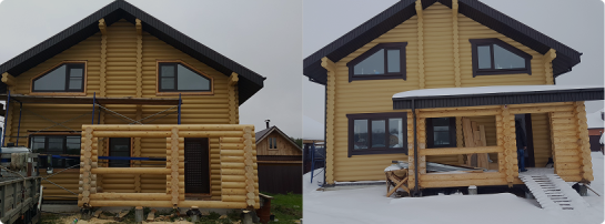 Установка наличников <span>в поселке Балахна</span>