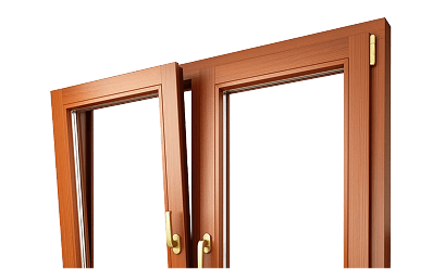 Деревянные окна