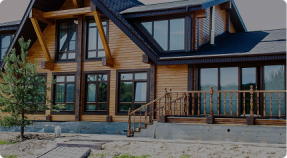 Наши окна в частных домах