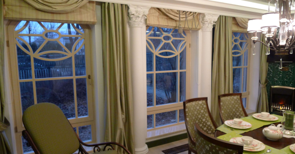 Породистые окна