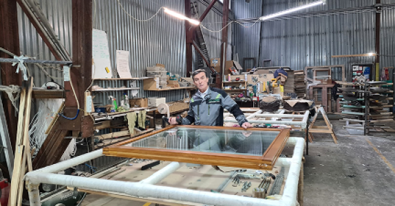 Процесс производства деревянных окон: от леса до готового продукта