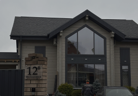 Окна из дуба