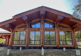 Окна из сосны