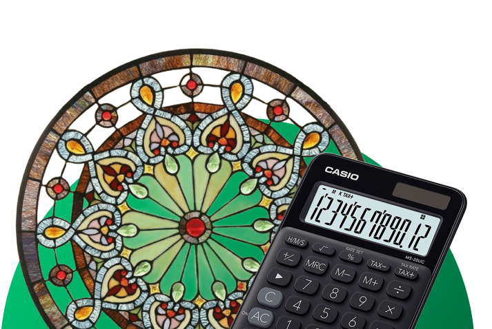 Создадим дизайн витражей <br /><span>по вашим эскизам</span> - фото