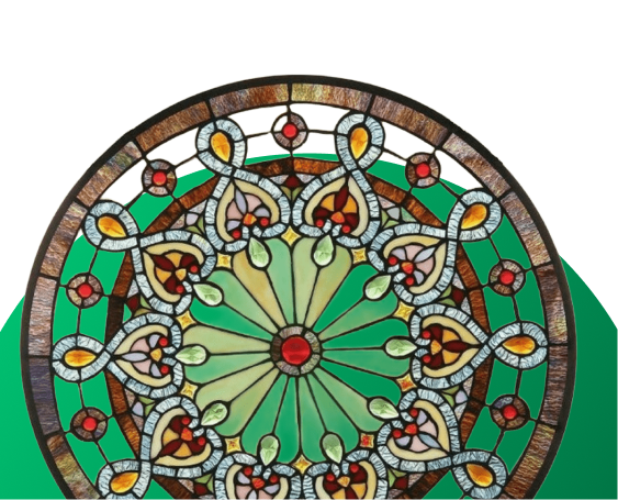 Создадим дизайн витражей <br /><span>по вашим эскизам</span> - фото моб.